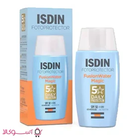ضد آفتاب ایزدین فیوژن واتر مجیک حجم 50 میل