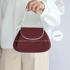 کیف دوشی دستی زنانه مدل پریا
