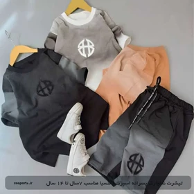 تیشرت شلوارک پسرانه اسپرت بالنسیا