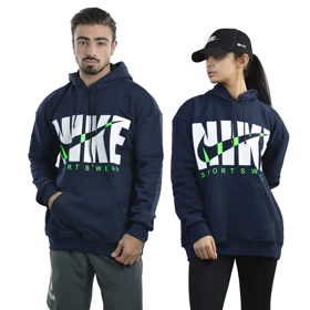 هودی اسپرت نایک مدل M3-4H0228 سرمه ای