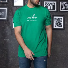تیشرت مردانه سبز سیدی nike