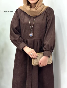 پیراهن مانتویی پاییزه گیتا 1