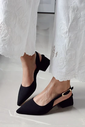 کفش پاشنه‌بلند کلاسیک زنانه polka-store polka-store