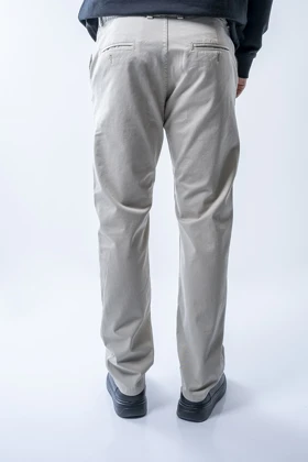 شلوار کتان اسلیم مردانه