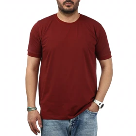 تیشرت آستین کوتاه مردانه سیزر مدل 15518448