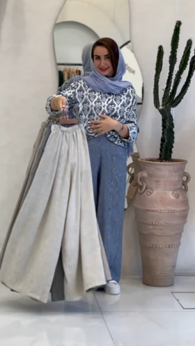 دامن شلواری