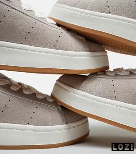کفش کتانی مردانه قهوه ای ADIDAS stan smith