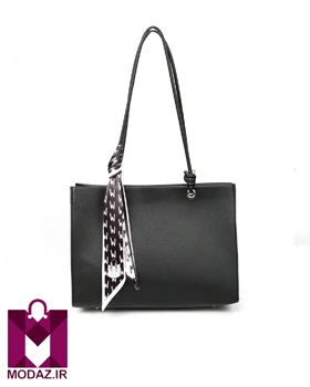 کیف زنانه دسته دار زارا شالدار K134 ZARA