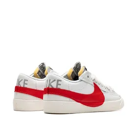 کتانی نایک بلیزر جامبو قرمز بدون ساق کوتاه Nike Blazer Low 77 Jumbo "University Red" sneakers