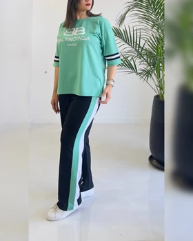 ست تیشرت شلوار Balenciaga
