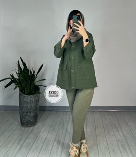 کت لینن مهتاب