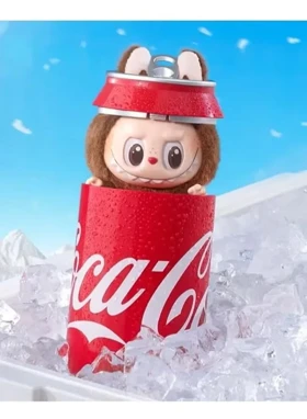 عروسک کلکسیونی لبوبو کوکا کولا