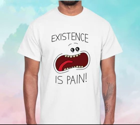 تیشرت طرح ریک و مورتی | Mr Meeseeks کد 252993