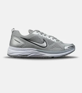 کفش کتانی مردانه و زنانه طوسی Nike Zoom X مدل 8688