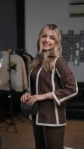 کت «میرال » از کالکشن پاییز و زمستان 1404