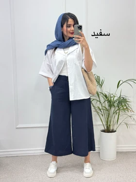 مانتو لینن اسلپ دیلا