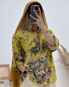 شومیز لینن