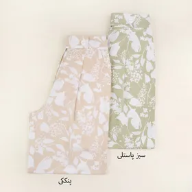 شلوار لینن 17211