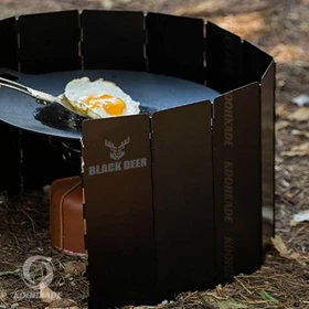 بادگیر اجاق کمپینگ بلک دیر BCWS-5510 (مشکی)