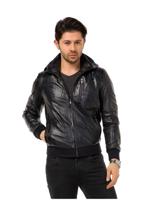 کت و کاپشن مردانه new-venture-gian-ferre-solid-leather new-venture-gian-ferre-solid-leather