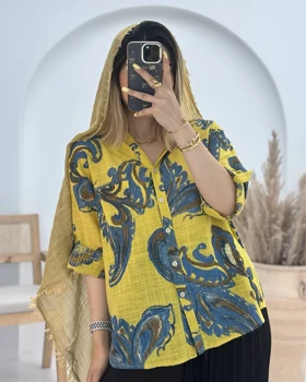 شومیز لینن