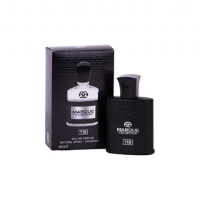 عطر جیبی مردانه مارکویی کالکشن مدل کرید اونتوس کد 118 Creed Aventus