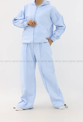 ست سویشرت شلوار داخل کرک کد1004283