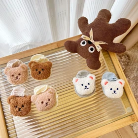 جوراب نوزادی کالج طرح تدی وارداتی