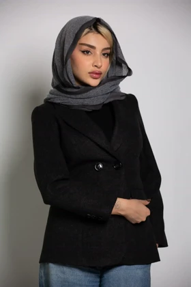 کت فوتر یقه بلیزر بنیتا