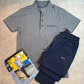 ست مردانه/کد:2076