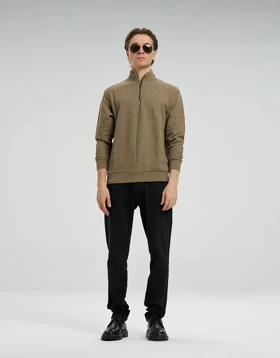 کبریتی نیم زیپ