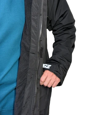 سویشرت مردانه بادگیر ضد باران مدل az رنگ مشکی کد 00358