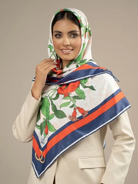 روسری نخ انقلاب زمستان