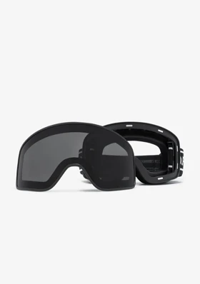 عینک اسکی دی فرانکلین مدل D.franklin Blizzard Black Black / Smoke