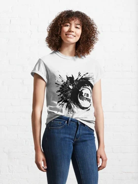 بتمن batman Classic T-Shirt