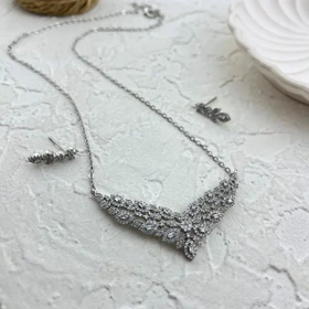 نیم ست زنانه مدل جواهری شیک و مجلسی متفرقه