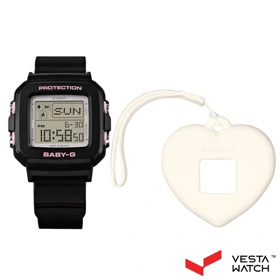 ساعت مچی زنانه کاسیو بیبی جی CASIO BABY-G مدل BGD-10KH-1DR