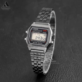 ساعت مچی کاسیو وینتیج کپی Casio A159-F1 (مشکی)
