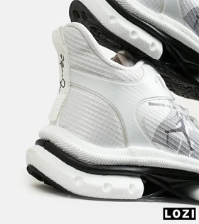 کتانی ساق‌دار مردانه سفید Nike air jordan 23