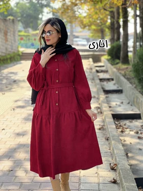 پیراهن مانتویی زیبا