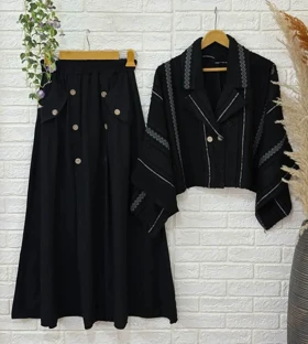 ست کت و دامن عقیق