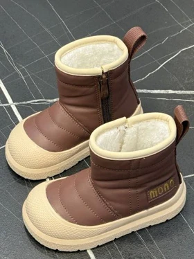 خرید پوتین بچه گانه ساق‌دار مونو