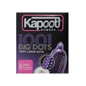 کاندوم 3 عددی هزار و یک خار درشت کاپوت