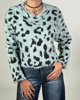 کراپ موهر پلنگی کد 150079