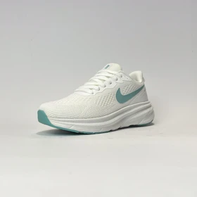 کفش ورزشی نایک زوم سفید آبی