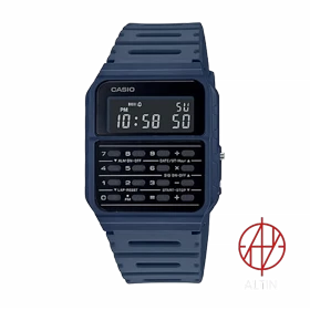 ساعت مچی دیجیتال کاسیو Casio مدل CA-53WF-2BDF اورجینال با ماشین‌حساب (سرمه‌ای)