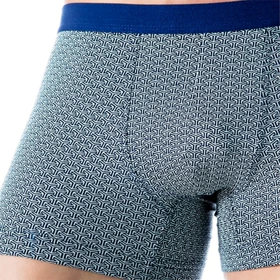 شورت پادار مردانه کش اسپرت چاپدار بسته 2 عددی بلکس(نیکوتن پوش)