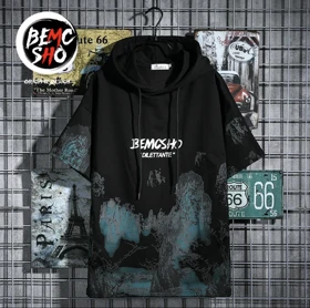 تیشرت کلاهدار گنگ