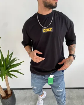 تیشرت طرح COLT رنگ مشکی