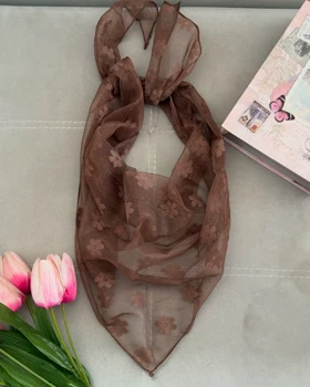 مینی اسکارف شکوفه